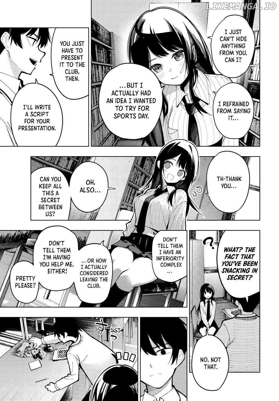 Mayonaka Heart Tune Chapter 10 image 18